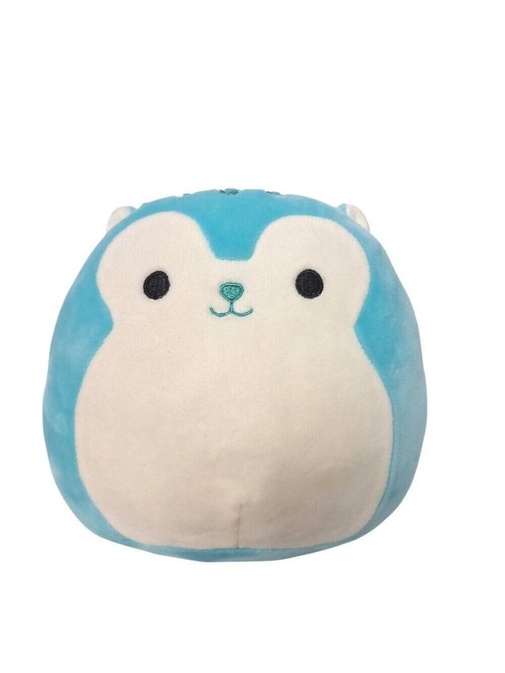 Squishmallow Blue Squirrel Plush Santiago 8 Inch